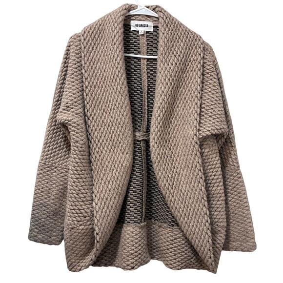 BB Dakota Sweaters - BB Dakota Chunky Knit Cocoon Cardigan Sweater Sz Small